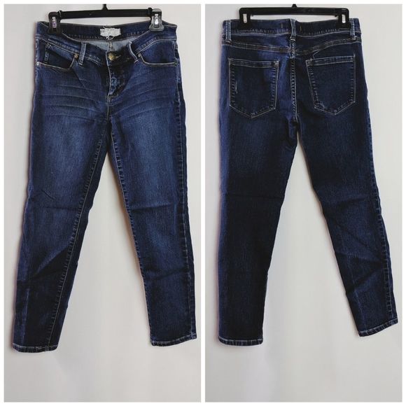 Free People Denim - Free People Skinny Ankle Stretch Jeans Sz 27